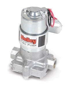 Holley 12-815-1 140 GPH Black? Electric Fuel Pump Street/Strip Carbureted App - Picture 1 of 3
