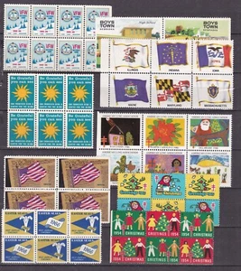 USA^^^x50    MNH    private  LABELS /CIND( WFW, Boys Town)      @ rrum2021us21 - Picture 1 of 1