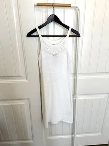 abercrombie kids - Girls Crochet Style Knit Dress - White - NWT - Size: 13/14 - Picture 1 of 4