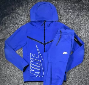 Nike Tech Trainingsanzug Blau LTD ED, Herren Größe XS Extra Small Top Zustand UVP240€ - Bild 1 von 22