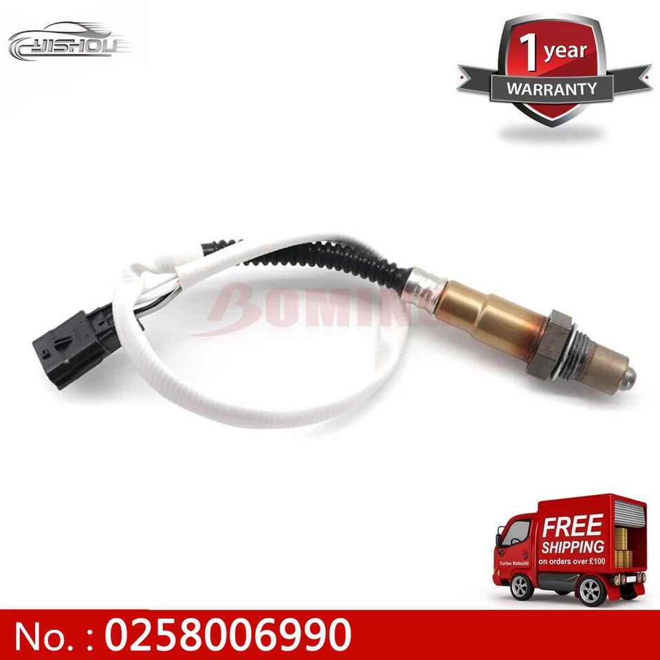 Oxygen Sensor 0258006990 for Renault Clio Fluence Grand Scenic Wind Megane - Imagem 1 de 4