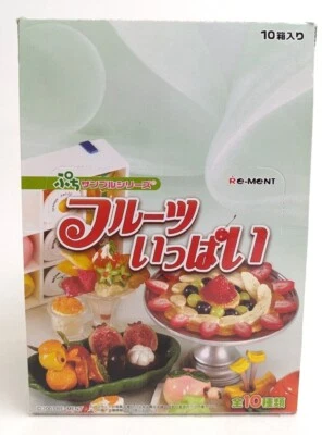 RE-MENT Lote de Frutas (2007) Onda Miniatura Pequeña Cocina Juego Completo Tú ELIGES Foto 1 de 2