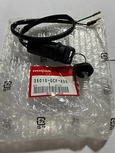 *1EA JUEGO DE CERRADURAS OEM HONDA XR50 XR70 CRF50 CRF70 35010-GCF-A20 (269L) - Imagen 1 de 1