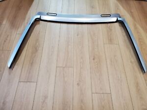 03-09 AUDI A4 S4 CONVERTIBLE FRONT DRIVER PASSENGER WINDSHIELD ROOF TRIM MOLDING