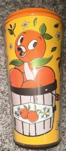 !Brand New Disney Parks Epcot Flower & Garden Festival Orange Bird Tumbler - Picture 1 of 2