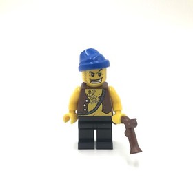 LEGO Pirate Anchor Tattoo Blue Bandana minifigure Pirates 6243 852750