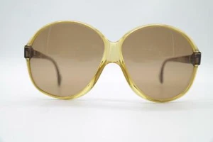 Vintage Zeiss 8073 Braun Ovalada Gafas de Sol Sunglasses Gafas Enmiendas - Bild 1 von 6