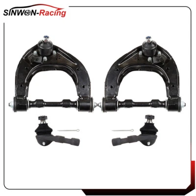 For 1997-2004 Mitsubishi Montero Sport 4Pcs Upper Control Arm And Ball Joint Kit - Image 1 of 4