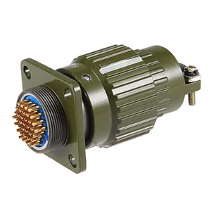 Aviation Connector, 28mm 37P YP28-37 Waterproof Male Wire Panel Power - Picture 1 of 5