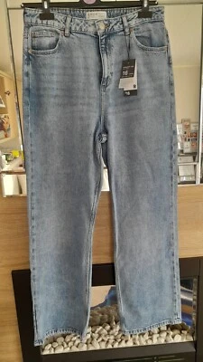 Ladies Mid Blue Jeans - Image 1 of 2