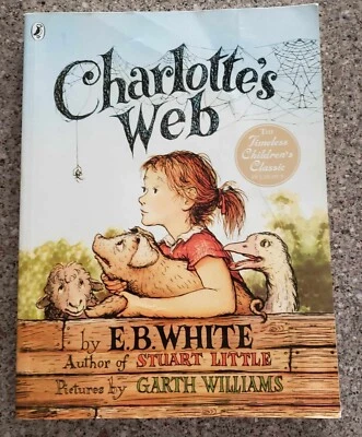 CHARLOTTE'S WEB ~ E.B.WHITE / GARTH WILLIAMS ~ 2013 THICK PB - Image 1 of 4