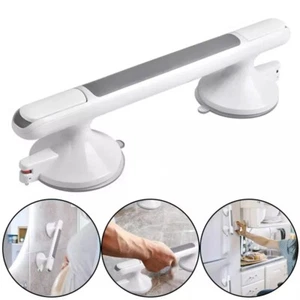 Duschgriff Sauggriff Halte Griff Dusch Bad Saugnapf Badewannen Wannengriff 33cm - Bild 1 von 14