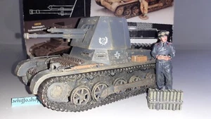 King and Country WW2 German Panzer 1 Panzerjager 1 2011 Boxd 1:32 Lah149 Wdb - Bild 1 von 15