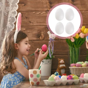 50PCS Durable 3,5 Cm Styropor Eier Ostern Eier Für Handwerk Party - Bild 1 von 12