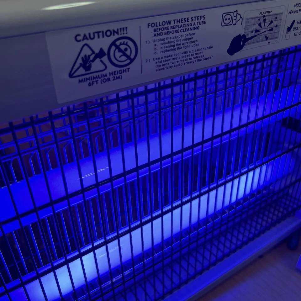 Extra Large Bug Zapper 40W  4000v  Carry Handle XL Big Size Mosquito - Image 1 of 4