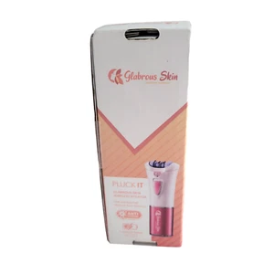 Depiladora inalámbrica piel glabrosa Pluck It suave antibacteriana nueva - Imagen 1 de 4