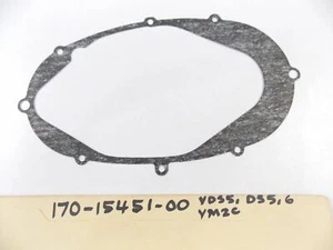 Gasket De Cubierta Del Cárter Yamaha NOS 1969-1971 DS6 TD2 170-15451-00 - Imagen 1 de 1