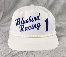 Kati Sport Cap Unisex One Size White Blue Bird 1 Vintage Rare Trucker Hat