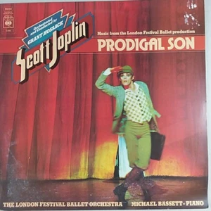Scott Joplin Prodigal Son Record Music from the London Festival Ballet Productio - Picture 1 of 6