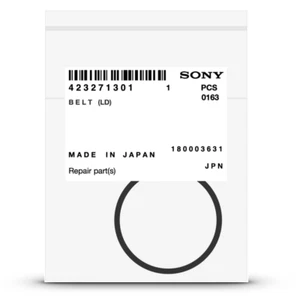 Sony Belt (LD) 423271301, 4-232-713-01 - Picture 1 of 3
