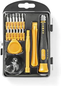 Kit di strumenti per cellulare 17 in 1 - Set cacciavite ideale per lo smontaggio e la riparazione - Foto 1 di 2