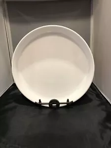 Vintage Corning French White Quiche Pan Pie Plate F-3-B 24 cm 10 inch Round - Picture 1 of 5