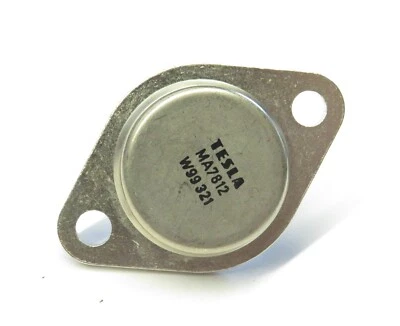 5 Stück MA7812 12VDC fixed voltage regulator TO3, Tesla
