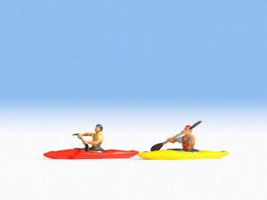 Noch 16809  - Kayaks - OO/HO Gauge Figures Set