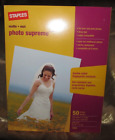 STAPLES+PHOTO+SUPREME+DOUBLE-SIDED+MATTE+PAPER+-+50+SHEETS+-+8.5+x+11%22-+NEW