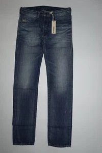 DIESEL BUSTER 0849A Mens Denim Jeans Regular Fit Straight - Picture 1 of 11