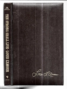 The Strong Shall Live - Louis L'Amour Leatherette Collection (1984, Hardcover) - Picture 1 of 3