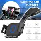 For Samsung Galaxy Z Fold 2 Automatic Clamping Car Mount Holder Wireless Charger