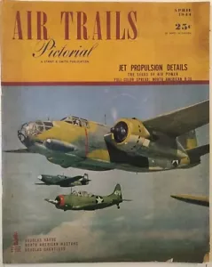 Air Trails #83, 1944 April - "Could Be" Cub clone FF/uc design & indoor Autogiro - Picture 1 of 10