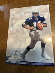 1994 Ted Williams Card Company Roger Staubach's NFL Football - Jim Zorn Free SH