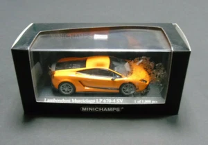 Minichamps 1:43 Diecast Lamborghini Gallardo LP 570-4 Superleggera 400103841 New - Picture 1 of 5