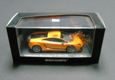 Minichamps 1:43 Diecast Lamborghini Gallardo LP 570-4 Superleggera 400103841 New - Image 1 of 4
