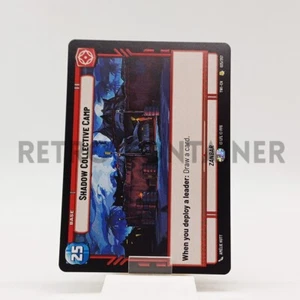 SWU STAR WARS UNLIMITED TWI 025/257 R Shadow Collective Camp - Bild 1 von 1