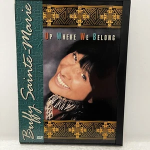Buffy Sainte-Marie : Up Where We Belong (DVD 1996) - Picture 1 of 3