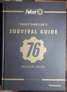 Fallout 76 Prima 2018 Collector's Edition Hardback Official Strategy Game Guide - Picture 1 of 2