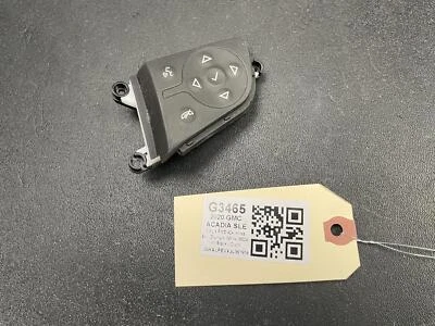 Interruptor de control de audio del volante 2020 GMC Acadia 23360935 2017 2018 - 2023 Foto 1 de 4