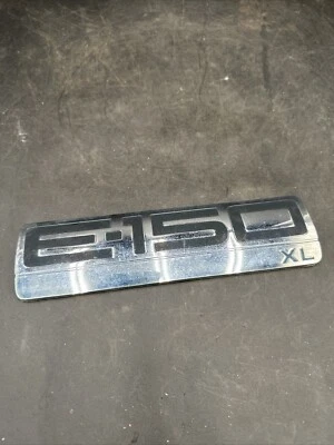 Emblema de puerta trasera Ford Econoline E-150 XL 2008 2009 2011 2012 2013 2014 OEM E150 Foto 1 de 4