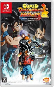 Super Dragon Ball Heroes World Mission -Switch - Picture 1 of 8