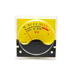 SD-H-RW36 Panel Meters Sound Measuring Instrument (DC 500uA) for Audio Equipment - Picture 1 of 6