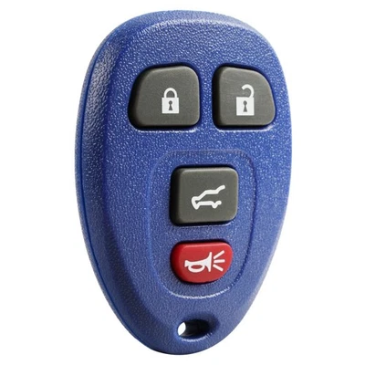 Key Fob Remote for Buick Cadillac Chevrolet Remote OUC60270 15857835 Blue Foto 1 de 4