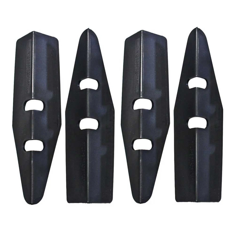 Set of 4 Black PinCab Pinball Machine Leg Protectors - Image 1 of 1