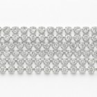 Factory Direct Wholesale EIMASS® Premium Rhinestone Chain Trimming Crystal, 3575