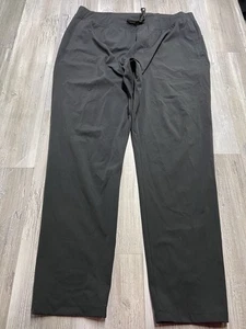 Pantaloni CRZ Yoga Uomo Comodi Coulisse Palestra Joggers Nero Taglia 2XL Gamba Dritta - Foto 1 di 14