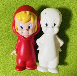 Casper Wendy Soft Vinyl Piggy Bank Figure Vintage - Picture 1 of 6