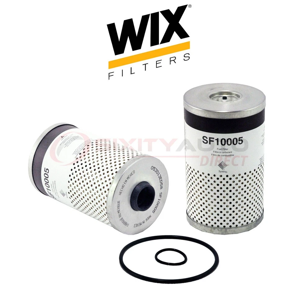 WIX Fuel Water Separator Filter for 2004-2009 International Harvester 9900ix ac Foto 1 de 4