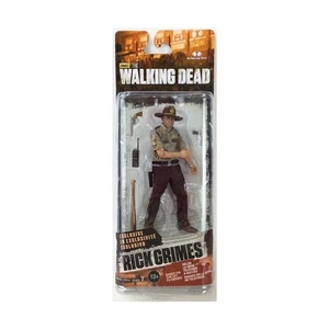 McFarlane Walking Dead Rick Grimes 5" Action Figure (Series 7, Walgr VG+/Mint - Picture 1 of 1